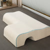 SearchFindOrder Orthopedic Memory Foam Cuddle Pillow
