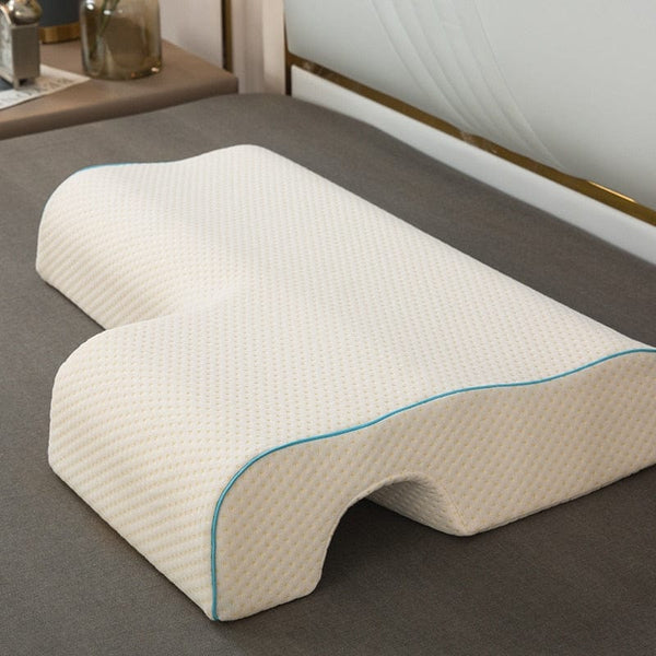 SearchFindOrder Orthopedic Memory Foam Cuddle Pillow
