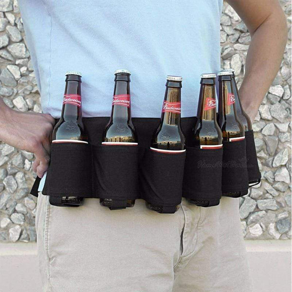 SearchFindOrder Outdoor Camping Beer Bottle & Beer Can Holster Belt