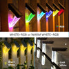 SearchFindOrder Outdoor Garden and Deck LED Solar Lights (2/4/6 Pieces)