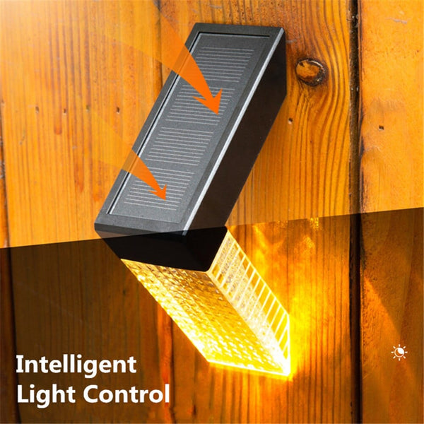 SearchFindOrder Outdoor Garden and Deck LED Solar Lights (2/4/6 Pieces)