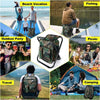 SearchFindOrder Outdoor Large Capacity Portable Cooler Chair Backpack Holds up to 400lbs
