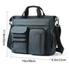 SearchFindOrder Oxford-14-inch PC Waterproof Men's Shoulder Bag
