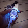 SearchFindOrder Personality Fashion Luminous LED Colorful Watch