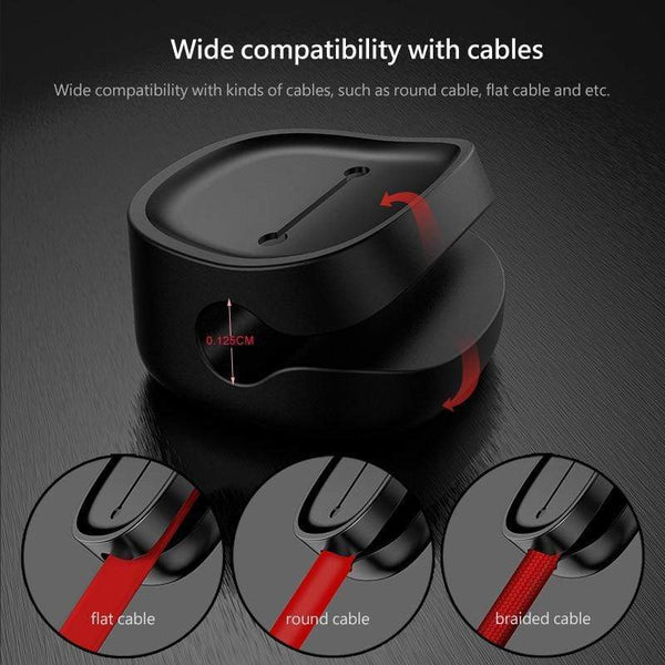 SearchFindOrder Phone Accessories Magnetic USB Cable Organizer