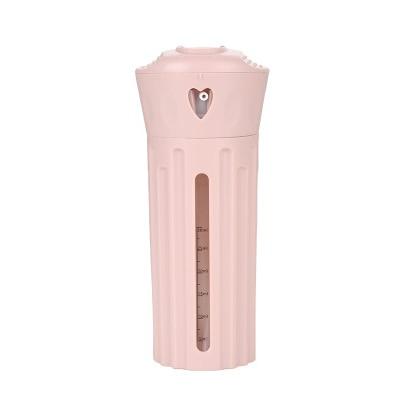 SearchFindOrder Pink 4-in-1 Liquid Travel Dispenser