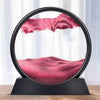 SearchFindOrder Pink / 7 inch 3D Hourglass Moving Sand Art Decor