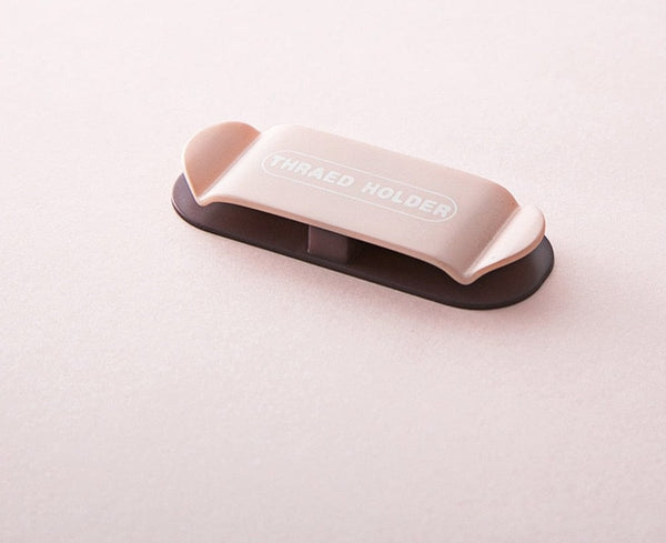 SearchFindOrder Pink Cable Clips Cable Organizers used for Earbuds Cords USB, and power cords