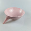 SearchFindOrder Pink Creative Non-Slip Vegetable Strainer Basket