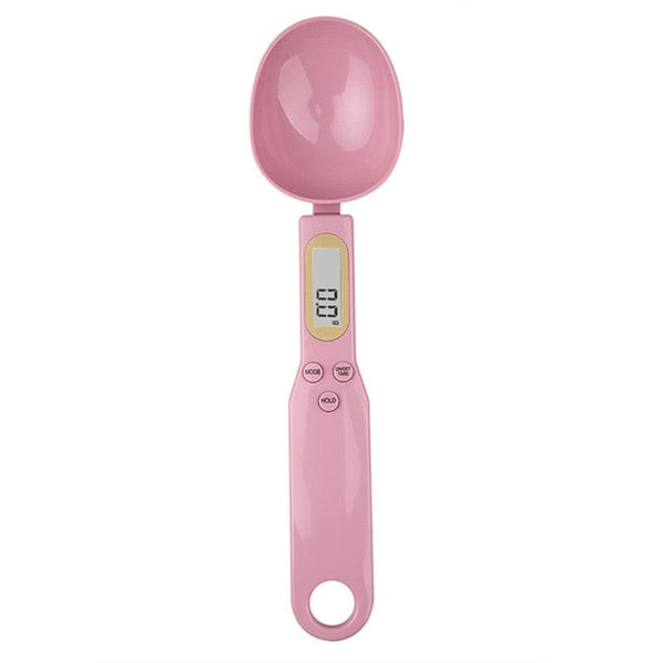 SearchFindOrder Pink Digital Measuring Spoon with LCD Screen