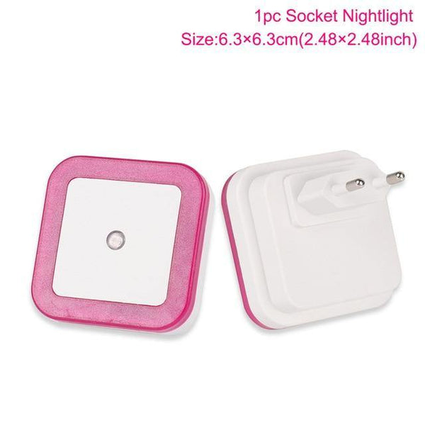 SearchFindOrder pink / EU Mini Sensor LED Night Light