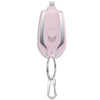 SearchFindOrder Pink for iPhone Mini Emergency Portable Power Bank (1500mAh)