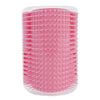 SearchFindOrder Pink / United States Cat Brush Corner Massage Self Groomer Comb