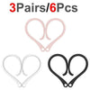 SearchFindOrder Pink, White and Black Set Ear Hook AirPods Holder