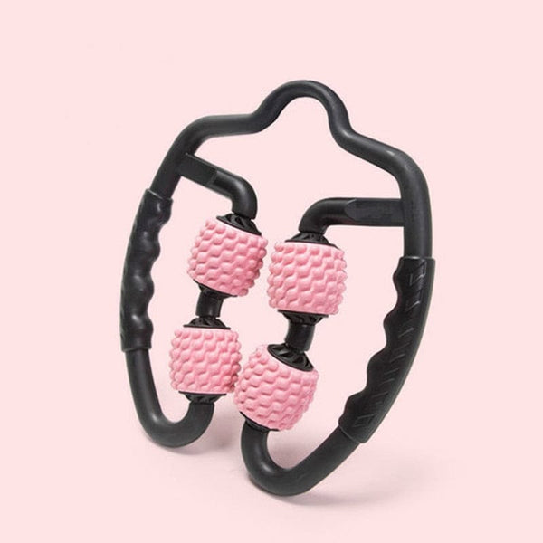 SearchFindOrder Pink Yoga Muscle Massage Roller
