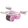 SearchFindOrder Pink1 / CN Ergonomic Abdominal Roller Handles & Forearm Support