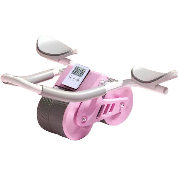 SearchFindOrder Pink2 / CN Ergonomic Abdominal Roller Handles & Forearm Support