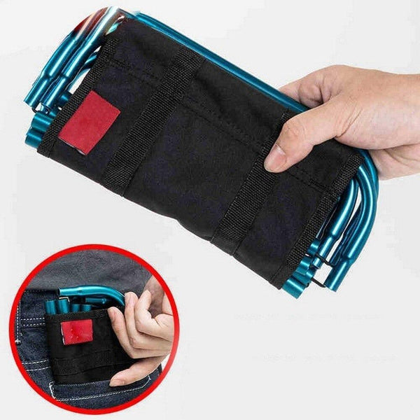 SearchFindOrder Pocket Size Folding Chair