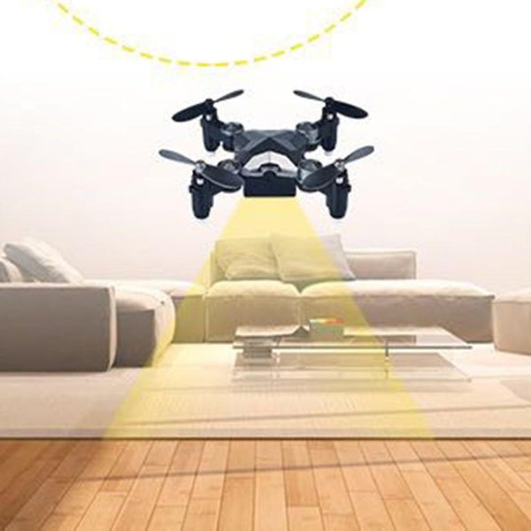 SearchFindOrder Pocket Size Mini Luggage Portable Remote Control Drone with Real-time HD Camera