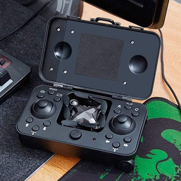 SearchFindOrder Pocket Size Mini Luggage Portable Remote Control Drone with Real-time HD Camera