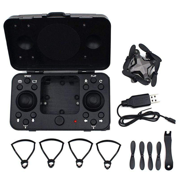 SearchFindOrder Pocket Size Mini Luggage Portable Remote Control Drone with Real-time HD Camera