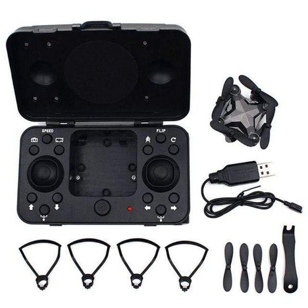 SearchFindOrder Pocket Size Mini Luggage Portable Remote Control Drone with Real-time HD Camera