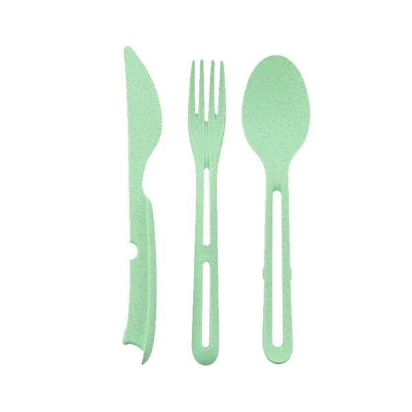 SearchFindOrder Portable All-in-one Travel Cutlery Set