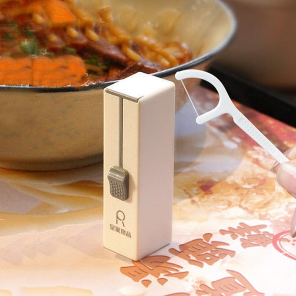 SearchFindOrder Portable Automatic Flosser Dispenser Box