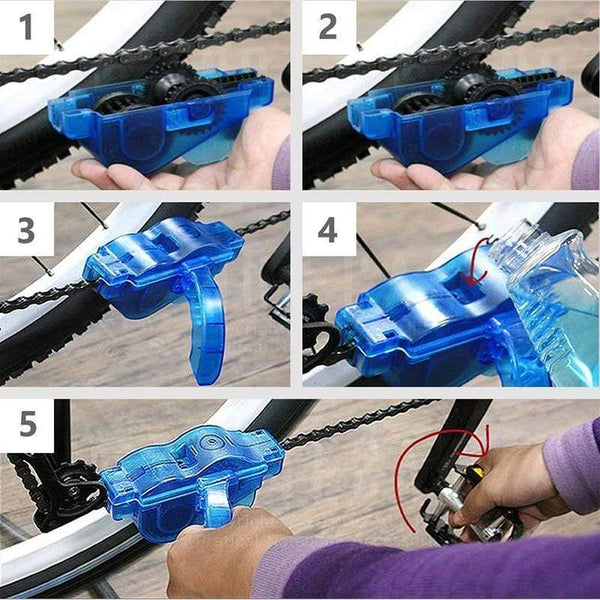 SearchFindOrder Portable Bicycle Chain Cleaner