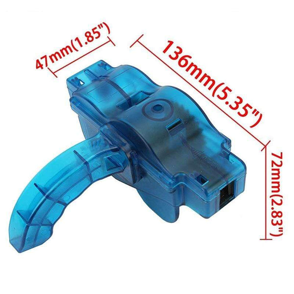 SearchFindOrder Portable Bicycle Chain Cleaner