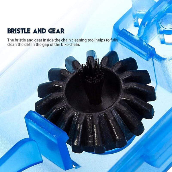 SearchFindOrder Portable Bicycle Chain Cleaner