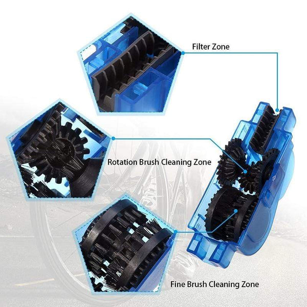 SearchFindOrder Portable Bicycle Chain Cleaner