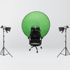 SearchFindOrder Portable Collapsible Green Screen Backdrop