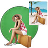 SearchFindOrder Portable Collapsible Green Screen Backdrop
