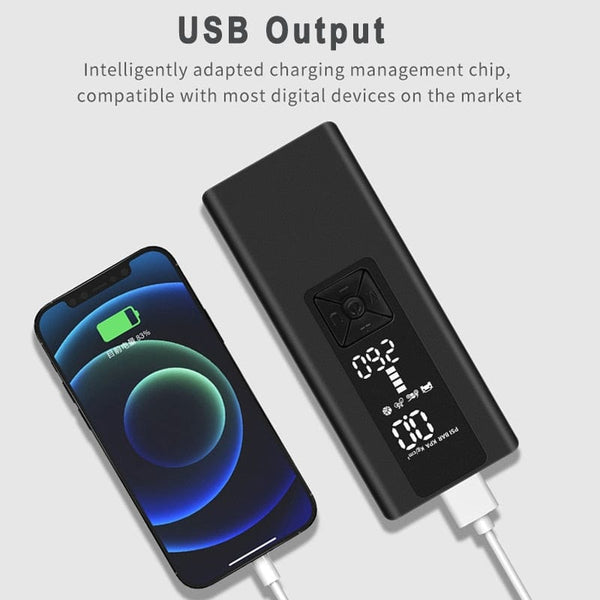 SearchFindOrder Portable Cordless Air Compressor (12V 150PSI)