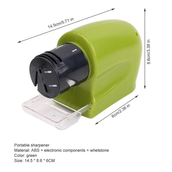 SearchFindOrder Portable Electric Knife and Scissors Sharpener