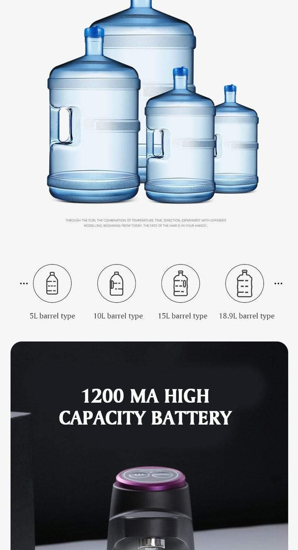 SearchFindOrder Portable Electric Water Dispenser