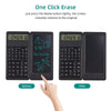 SearchFindOrder Portable Folding Calculator with LCD Screen and Stylus Pen