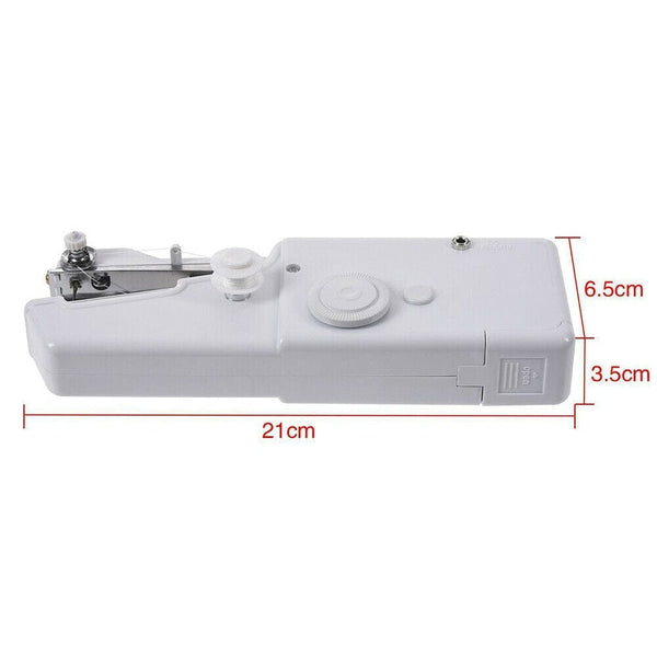 SearchFindOrder Portable Handheld Sewing Machine Mini Stitch Sew Needlework Cordless Clothes Fabrics Electric Sewing Machine