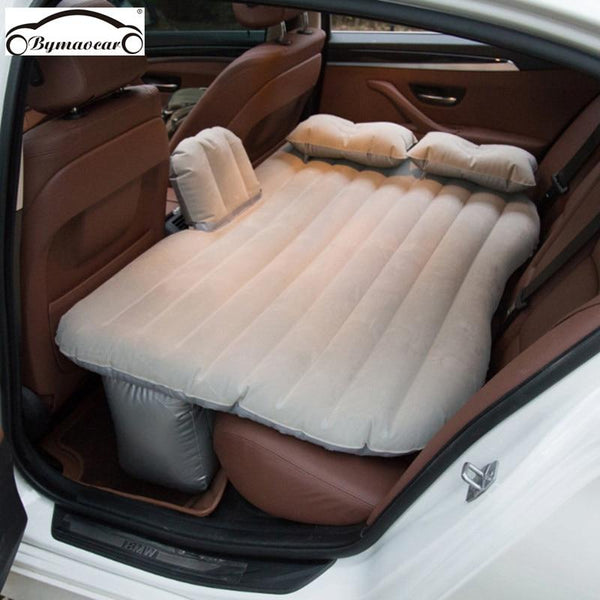 SearchFindOrder Portable Inflatable Car Back Seat Sleeping Mattress & Camping Air Bed
