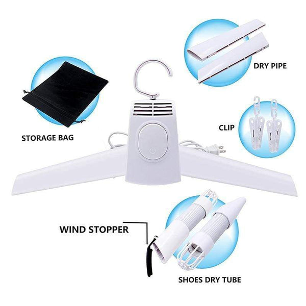 SearchFindOrder Portable Magic Drying Hanger