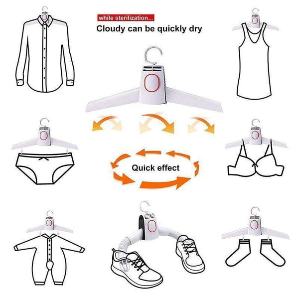 SearchFindOrder Portable Magic Drying Hanger