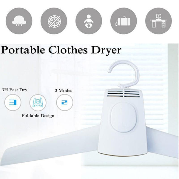 SearchFindOrder Portable Magic Drying Hanger