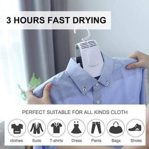 SearchFindOrder Portable Magic Drying Hanger