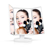 SearchFindOrder Portable Magnifying Tri Fold Makeup Mirror