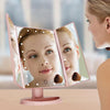 SearchFindOrder Portable Magnifying Tri Fold Makeup Mirror
