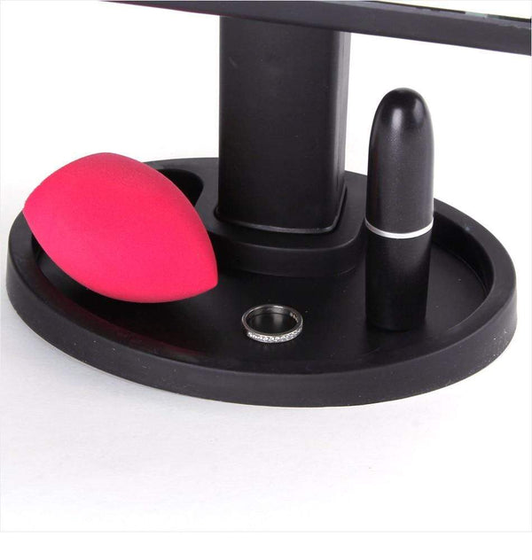 SearchFindOrder Portable Magnifying Tri Fold Makeup Mirror