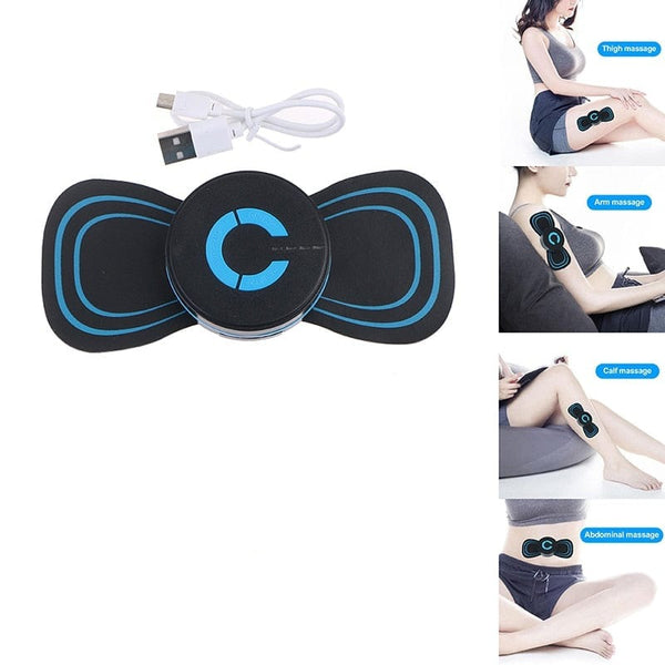 SearchFindOrder Portable Mini Electric Body Neck Cervical Relief Massager