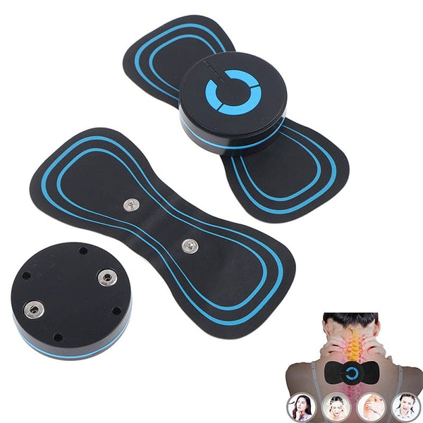 SearchFindOrder Portable Mini Electric Body Neck Cervical Relief Massager