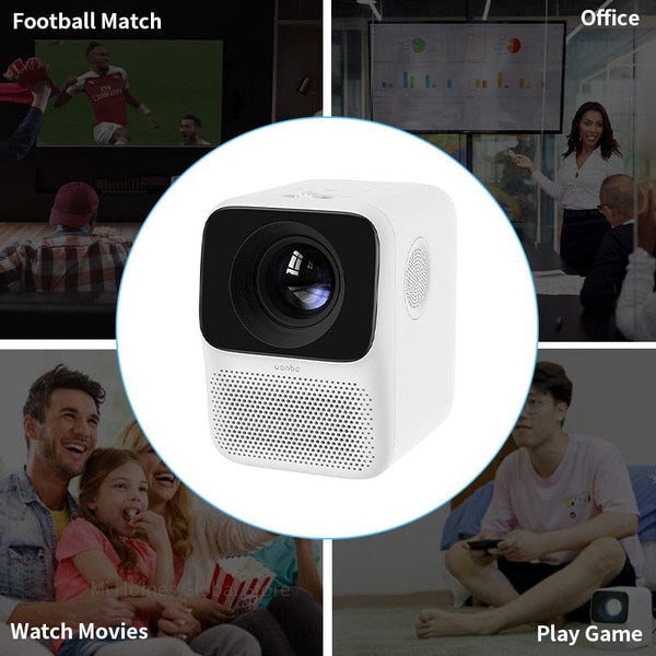SearchFindOrder Portable Mini Home Theatre Projector
